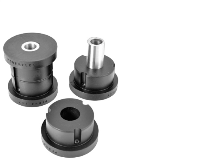 PF-PFR44-117BLK PFR44-117BLK Bakre Tie Bar Främre Bussningar Black Series Powerflex