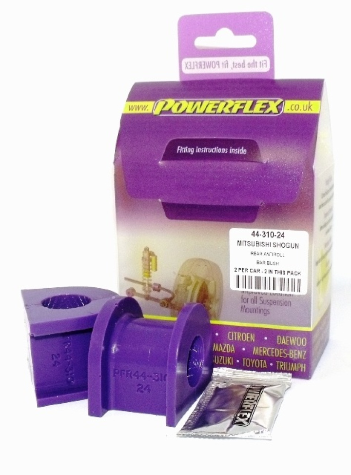 PF-PFR44-310-24 PFR44-310-24 Bakre Krängningshämmarbussningar 24mm Powerflex