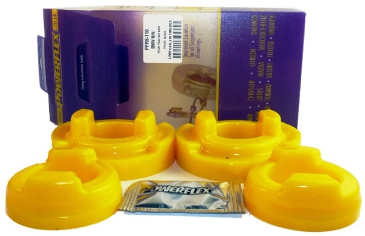 PF-PFR5-110 PFR5-110 Bussningar Bakre Trailingstag Främre 