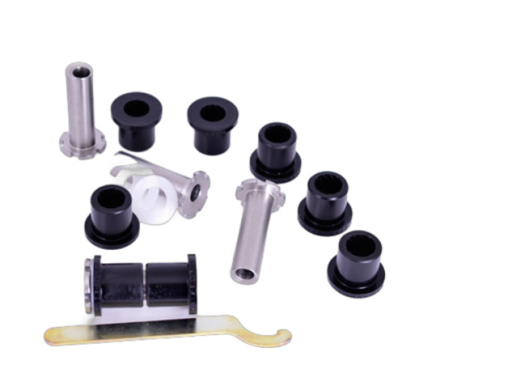 PF-PFR5-306GBLK PFR5-306GBLK Bussningar Bakre Trailingstag Justerbara Black Series Powerflex