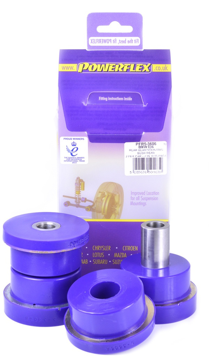 PF-PFR5-3606 PFR5-3606 Bakvagnsbussningar Bakre Infästning Powerflex