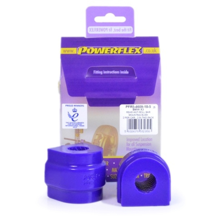 PF-PFR5-4609-18.5 PFR5-4609-18.5 Bakre Krängningshämmarbussningar 18.5mm Powerflex