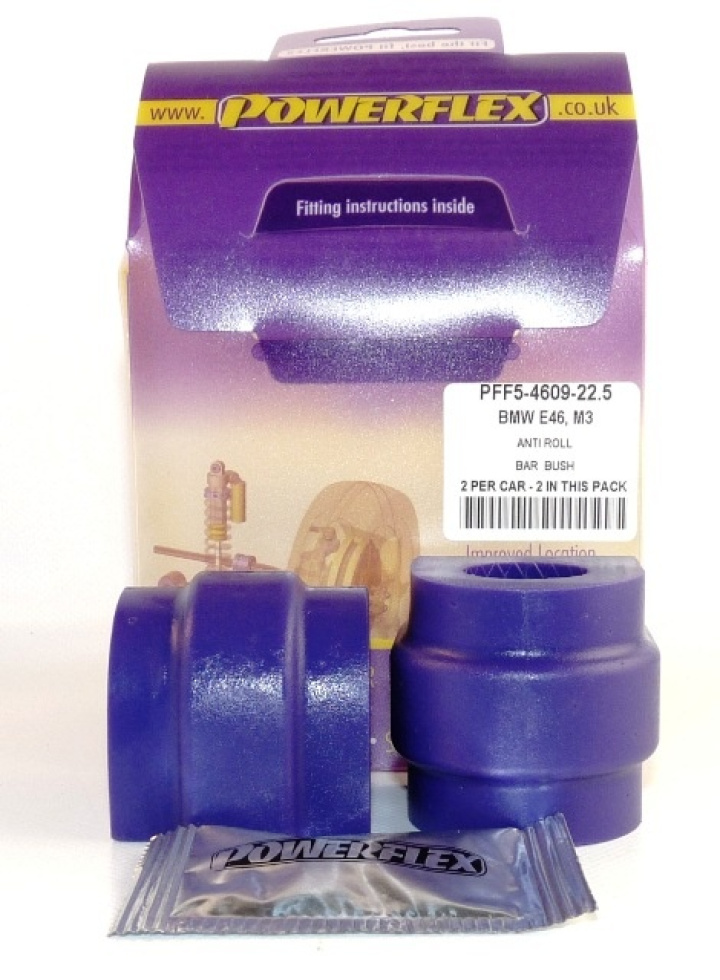 PF-PFR5-4609-22.5 PFR5-4609-22.5 Bakre Krängningshämmarbussningar 22.5mm Powerflex