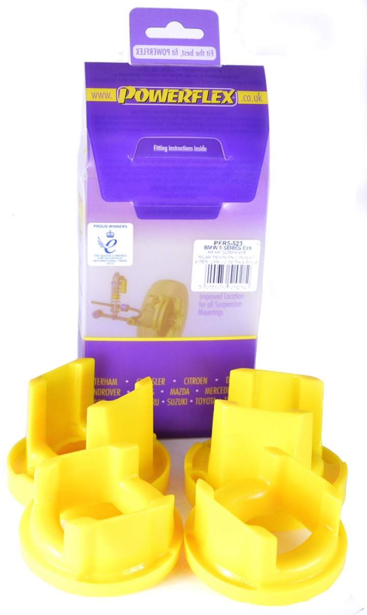 PF-PFR5-523 PFR5-523 Bakre Subframe Bakre Bussningar 