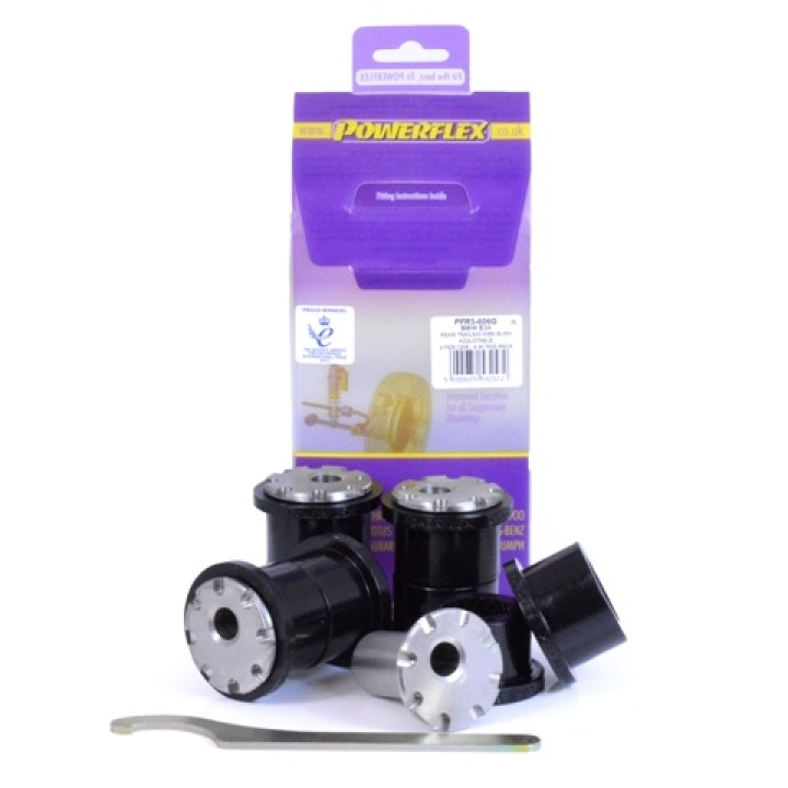 PF-PFR5-606G PFR5-606G Bussningar Bakre Trailingstag Justerbara Powerflex
