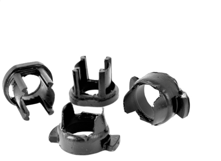 PF-PFR50-413BLK PFR50-413BLK Bakre Axel Bakre Bussningar 