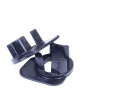 PFR57-530BLK Växellåda Främre Mounting Bussningar \'\'Insats\'\' Kit Black Series Powerflex