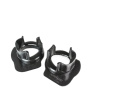 PFR57-532BLK Växellåda Främre Mounting Bussningar \'\'Insats\'\' Kit Black Series Powerflex
