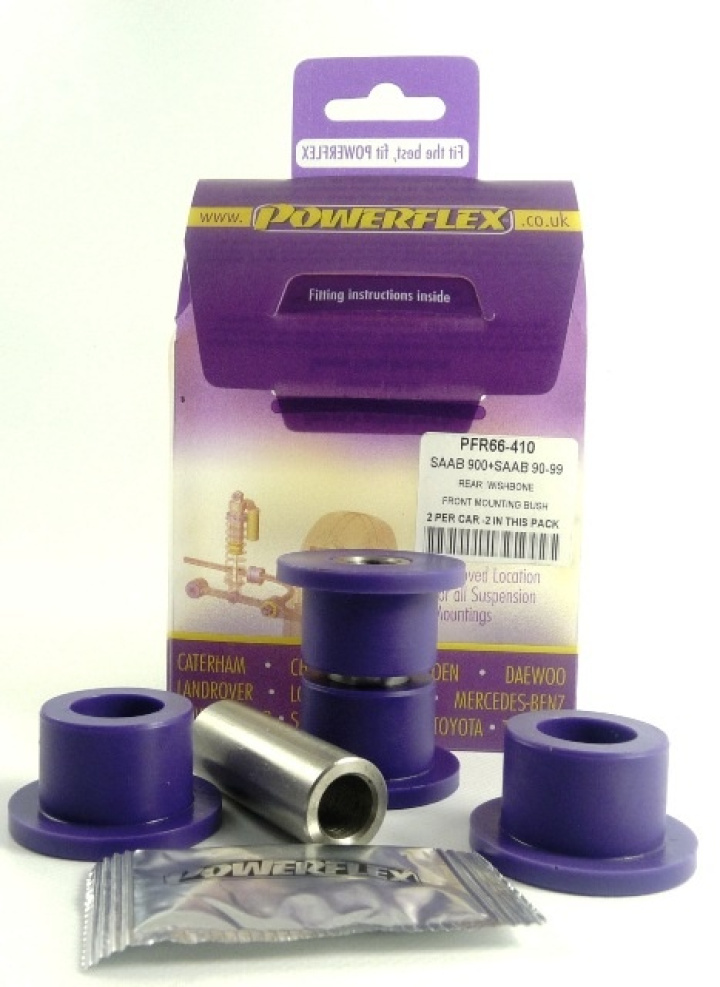PF-PFR66-410 PFR66-410 Bakre Wishbone Främre Mounting Bussningar Powerflex