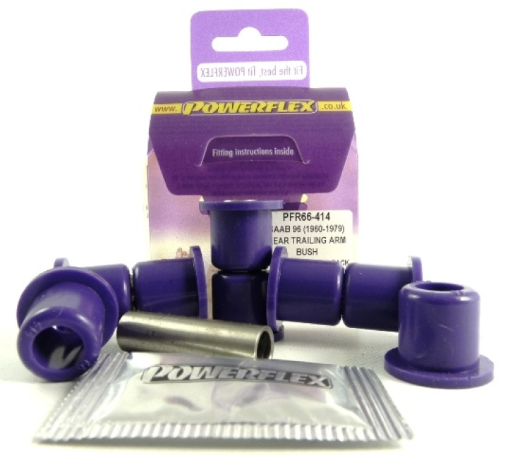 PF-PFR66-414 PFR66-414 Bussningar Bakre Trailingstag Powerflex