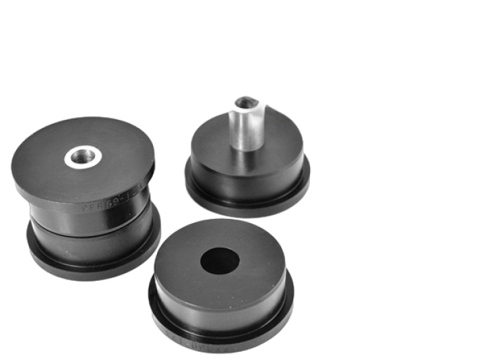 PF-PFR69-123BLK PFR69-123BLK Bakre Diffbussningar, Early RA & UK WRX Models Black Series Powerflex