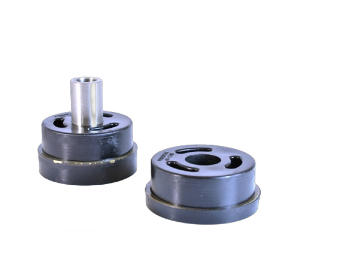 PF-PFR69-124BLK PFR69-124BLK Bakre Subframe-Främre Outrigger Mot Chassi Höger Black Series Powerflex