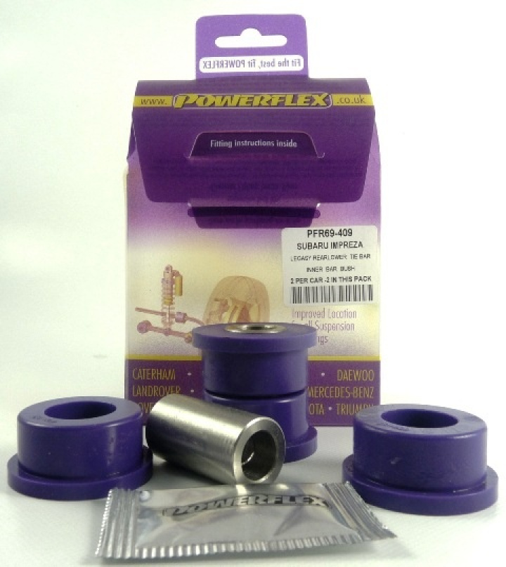 PF-PFR69-409 PFR69-409 Bakre Nedre Bakre Lateral Tie Bar Inre Bussningar Powerflex