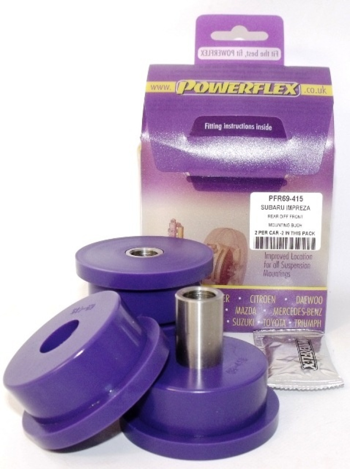 PF-PFR69-415 PFR69-415 Bakre Diff.bussningar Främre Powerflex