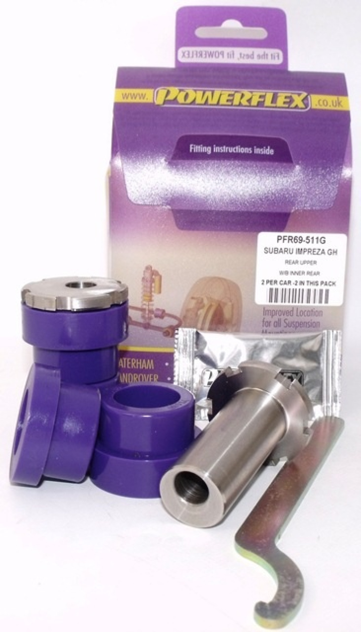 PF-PFR69-511G PFR69-511G Bakre Övre Arm Inre Bakre Bussningar Justerbara Powerflex