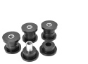 PFR76-105BLK Bakre Övre Länkarmar Inre Bussningar Black Series Powerflex
