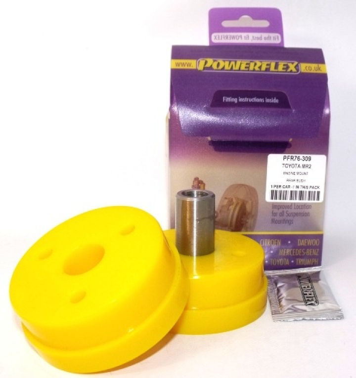 PF-PFR76-309 PFR76-309 Nedre Bakre Motorfäste Bakre Bussning (79mm) Powerflex