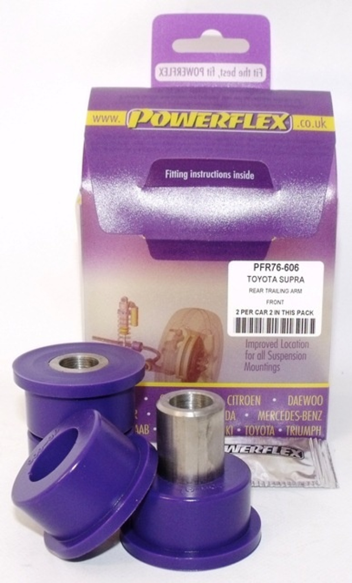 PF-PFR76-606 PFR76-606 Bakre Toe Arm Inre Bussningar Powerflex