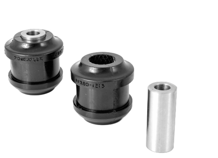 PF-PFR80-1215BLK PFR80-1215BLK Bussningar Bakre Nedre Länkarmar Yttre Black Series Powerflex