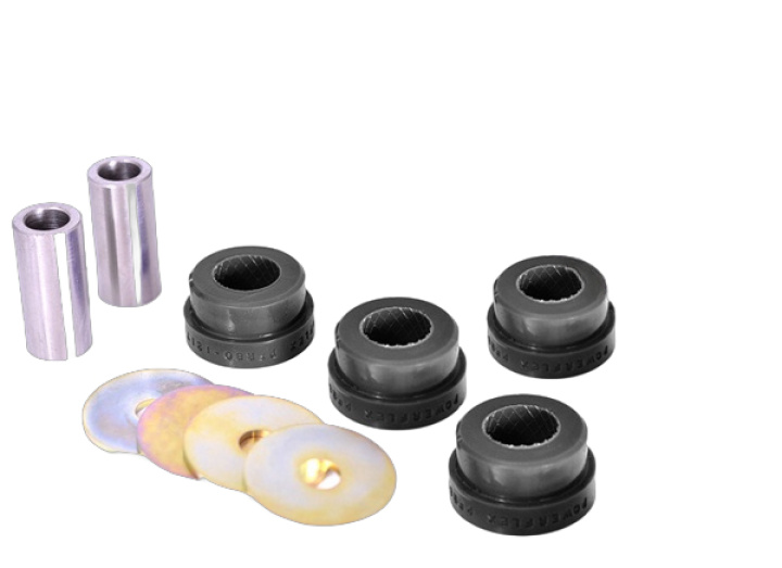 PF-PFR80-1217BLK PFR80-1217BLK Bakre Övre Länkarmar Yttre Bussningar, 38mm Black Series Powerflex