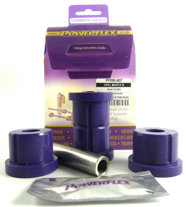 PF-PFR80-607 PFR80-607 Bakre Tie Bar Mot Chassi Bussningar Powerflex