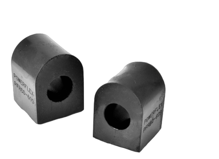 PF-PFR80-609-18BLK PFR80-609-18BLK Bakre Krängningshämmarbussningar 18mm Black Series Powerflex