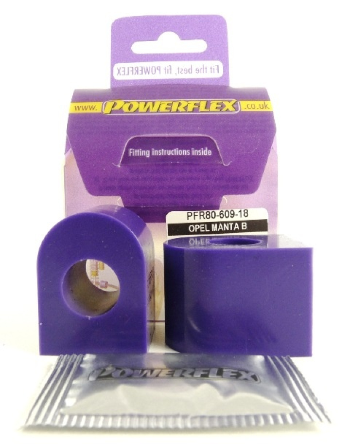 PF-PFR80-609-18 PFR80-609-18 Bakre Krängningshämmarbussningar 18mm Powerflex