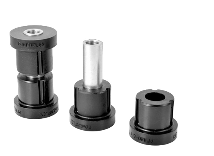 PF-PFR80-611BLK PFR80-611BLK Bakre Centre Prop Mount Black Series Powerflex