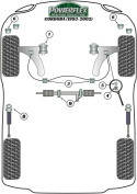 PFR85-240H Bakre Topplagringar Heritage Powerflex