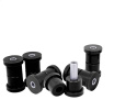 PFR85-310BLK Bakre Bladfjäderbussningar Black Series Powerflex