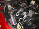 Dodge 06-07 Raider 4.7L V8 Power-Flow Luftfilterkit / Sportluftfilter Svart Injen