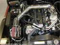 Jeep 97-06 Wrangler 4.0L 6Cyl. Power-Flow Luftfilterkit / Sportluftfilter Polerat Injen