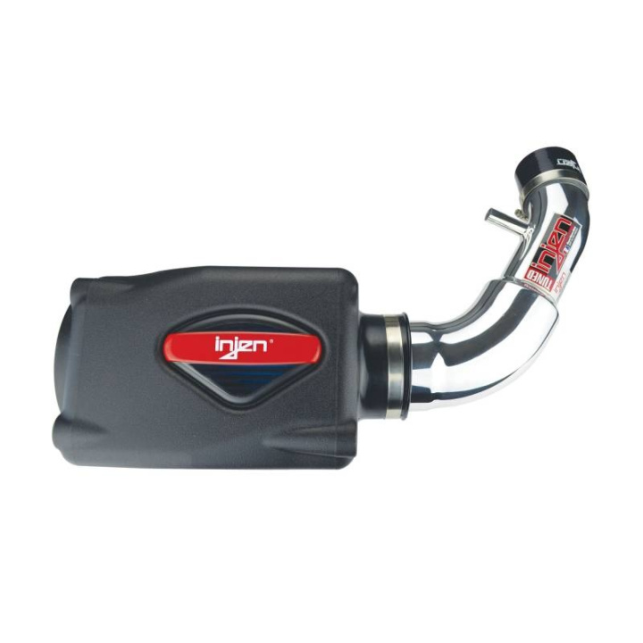 PF5002P-2098 Jeep 07-11 Wrangler 3.8L V6 Power-Flow Luftfilterkit Polerat Injen