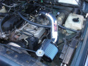 Jeep 91-01 Cherokee XJ 4.0 L6 Air Intake Power-Flow Luftfilterkit / Sportluftfilter Polerat Injen