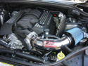 Jeep 12-14 Grand Cherokee SRT-8 V8 6.4L Power-Flow Luftfilterkit / Sportluftfilter Polerat Injen