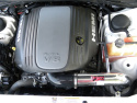 Chrysler Magnum Hemi 5.7L V8 05-09 Svart CAI Kalluftsintag Luftfilterkit / Sportluftfilter Injen