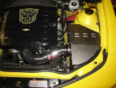 PF7011WB-1438 Chevrolet 10-11 Camaro 3.6L V6 Power-Flow Luftfilterkit Svart Injen (2)