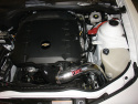 Chevrolet Camaro 3.6L V6 12-15 Polerat CAI Kalluftsintag Luftfilterkit / Sportluftfilter Injen