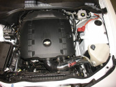 PF7013P-1439 Chevrolet 12-14 Camaro 3.6L V6 Power-Flow Luftfilterkit Polerat Injen (2)