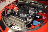 PF7017WB-1529 Chevrolet Camaro 2.0L 2016 Svart CAI Kalluftsintag Luftfilterkit Injen (2)