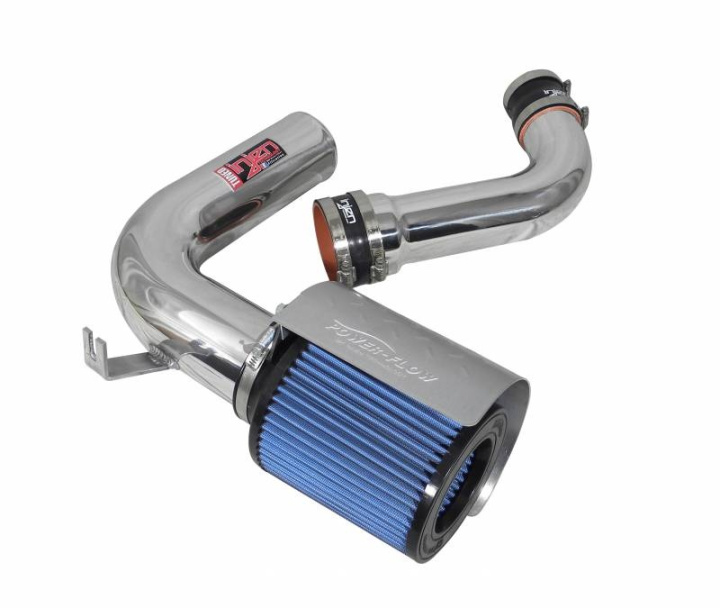 PF8055P-1633 Dodge 09-11 Ram 3.7L V6 Power-Flow Luftfilterkit Polerat Injen