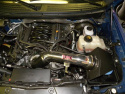 Ford 10-14 F-150 5.0L V84\'\' Power-Flow Luftfilterkit / Sportluftfilter Svart Injen