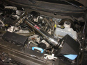 Ford 09-10 F-150 V8 5.4L Power-Flow Luftfilterkit / Sportluftfilter Polerat Injen