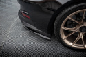 Porsche 911 992 GT3 2021+ Bakre Sidoextensions Maxton Design