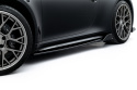 Porsche 911 Carrera Sport Design 992 2019-2025 Sidoextensions V.2 Maxton Design