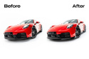 Porsche 911 Carrera Aero / S Aero 992 2019+ Frontläpp / Frontsplitter Maxton Design