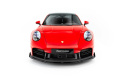 Porsche 911 Carrera Aero / S Aero 992 2019+ Frontläpp / Frontsplitter Maxton Design