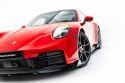 Porsche 911 Carrera Aero / S Aero 992 2019+ Frontläpp / Frontsplitter Maxton Design