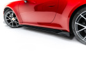 Porsche 911 Carrera Aero / S Aero 992 2019+ Sidoextensions Maxton Design