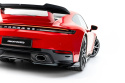 Porsche 911 Carrera Aero / S Aero 992 2019+ Bakre Splitter (Med Splitters) Maxton Design